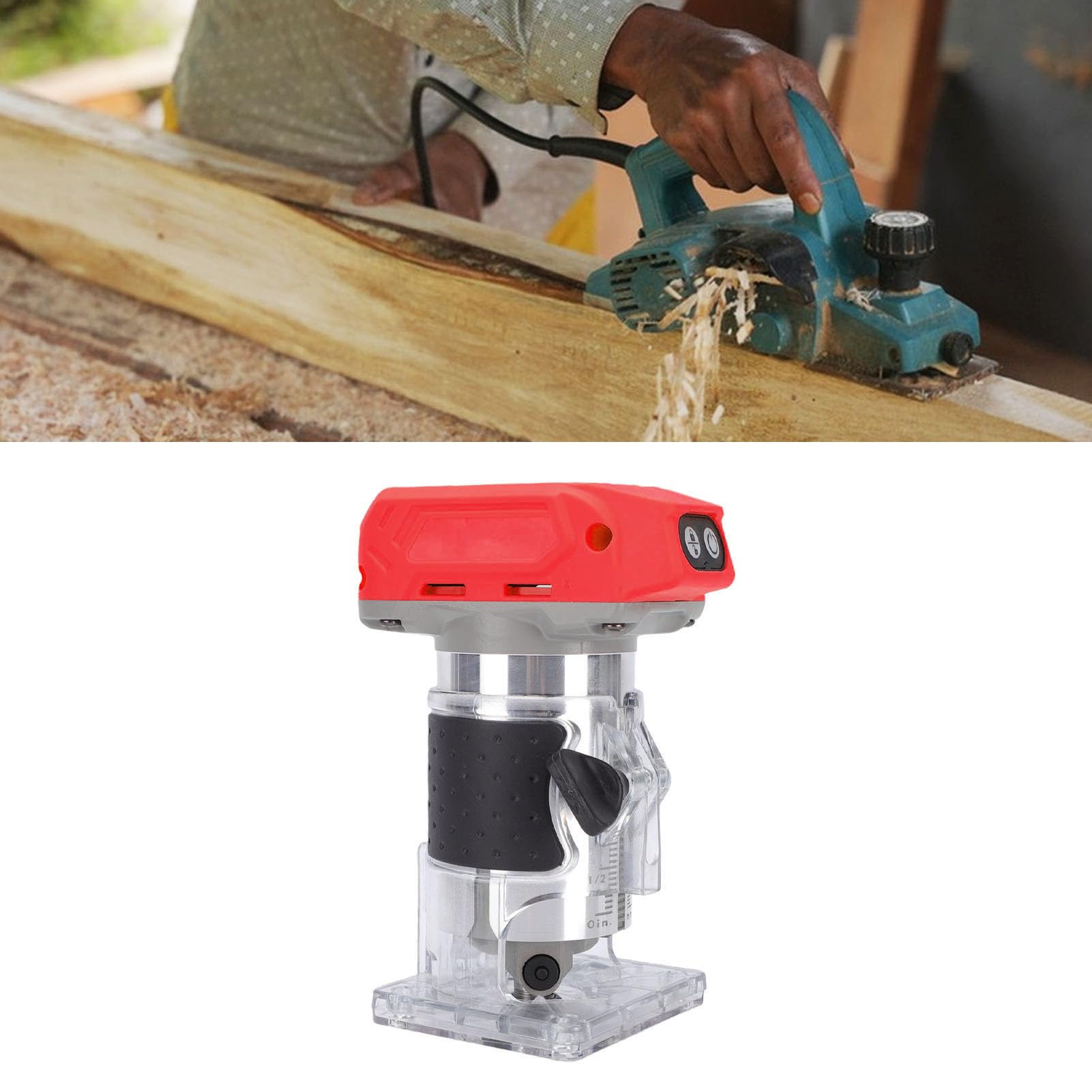 Asixxsix Tupia Compacta Sem Fio, 800 W, 5 Velocidades, Motor Sem